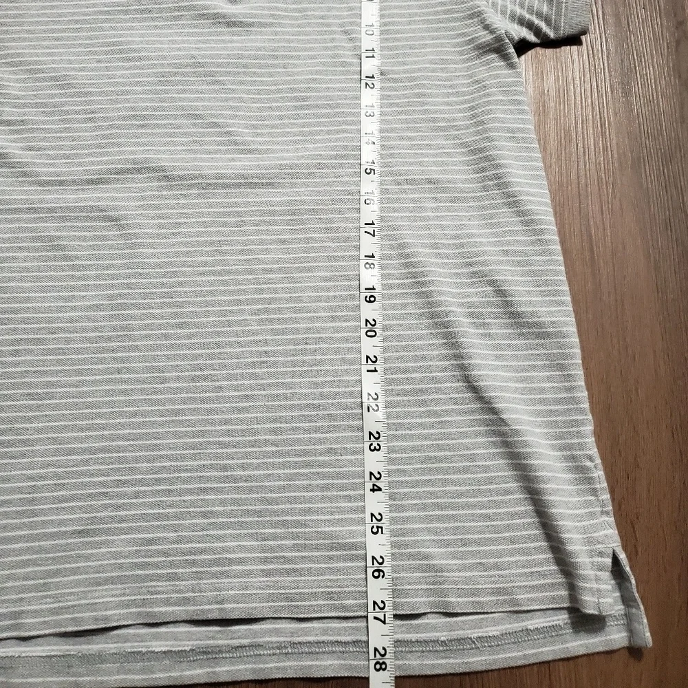 J.CREW Striped performance polo shirt SlimFit